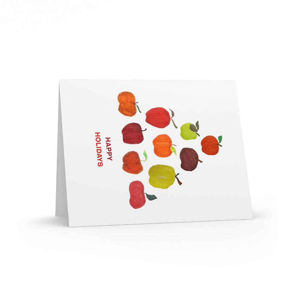APPLES Holiday Cards (24 pcs)