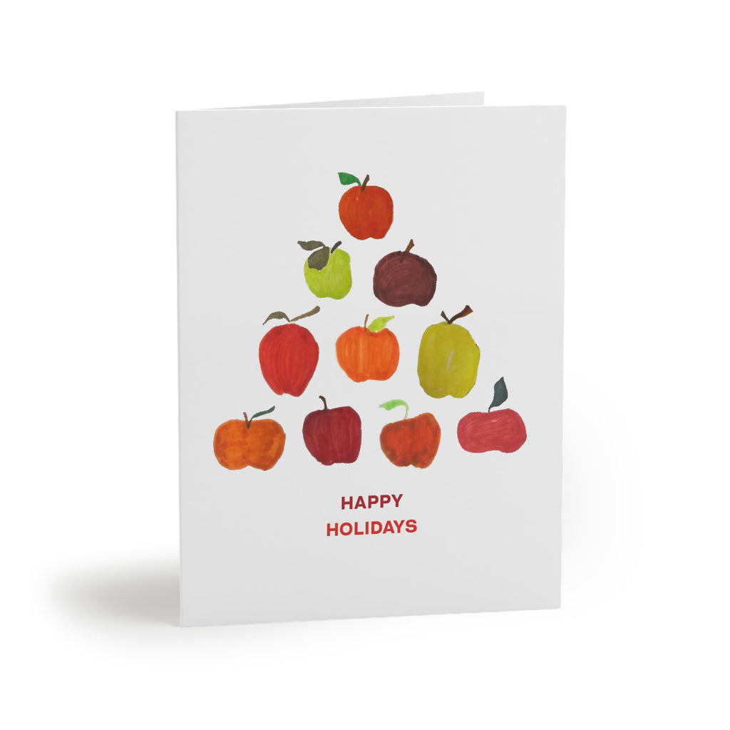 APPLES Holiday Cards (24 pcs)