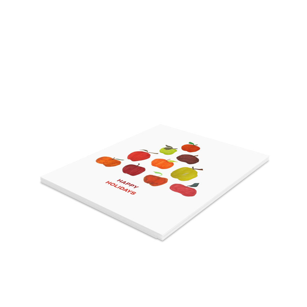APPLES Holiday Cards (24 pcs)