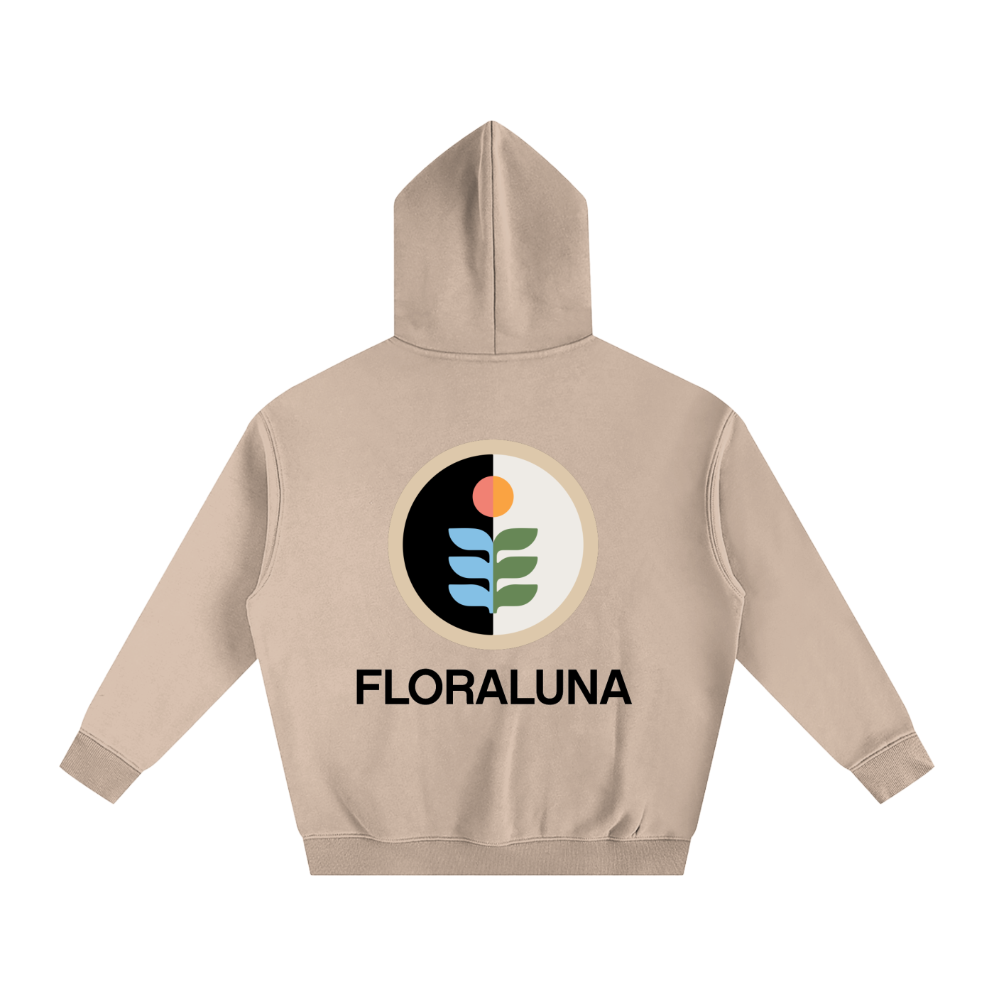 Oversize Fleeced Hoodie